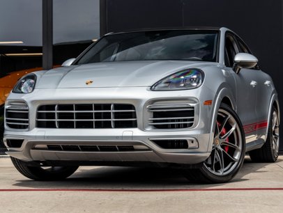 Certified 2023 Porsche Cayenne GTS
