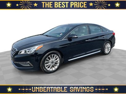 Used 2015 Hyundai Sonata Limited w/ Option Group 05