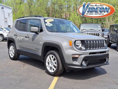 Certified 2021 Jeep Renegade Latitude w/ Convenience Group