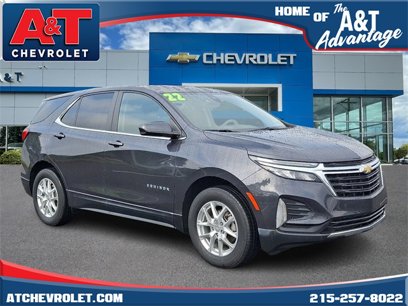 Certified 2022 Chevrolet Equinox LT