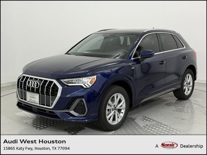 New 2025 Audi Q3 2.0T Premium