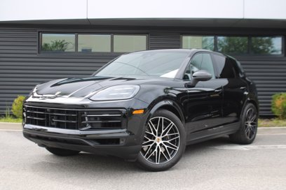 Certified 2025 Porsche Cayenne