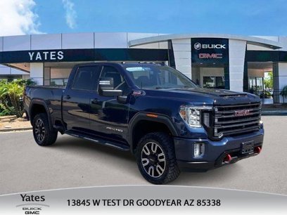 Certified 2022 GMC Sierra 2500 AT4 w/ AT4 Preferred Package