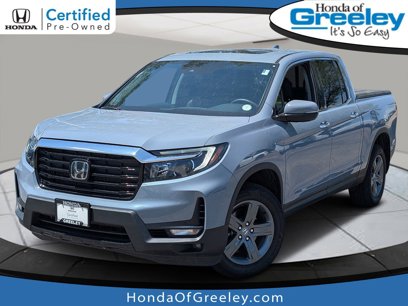 Certified 2023 Honda Ridgeline RTL-E