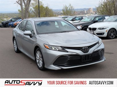 Used 2018 Toyota Camry LE
