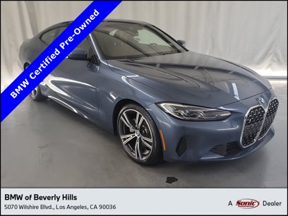 Certified 2022 BMW 430i Coupe w/ Premium Package 2