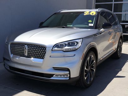 Used 2020 Lincoln Aviator Reserve w/ Equipment Group 202A