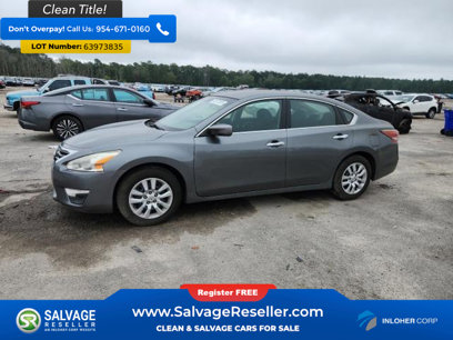 Used 2014 Nissan Altima 2.5