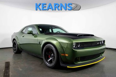 Used 2018 Dodge Challenger SRT Demon w/ Leather Front Seat Group
