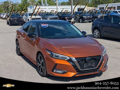 Used 2021 Nissan Sentra SR w/ SR Premium Package