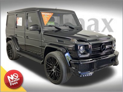 Used 2015 Mercedes-Benz G 63 AMG 4MATIC