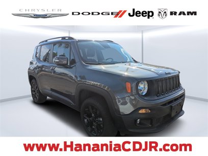 Used 2017 Jeep Renegade Altitude
