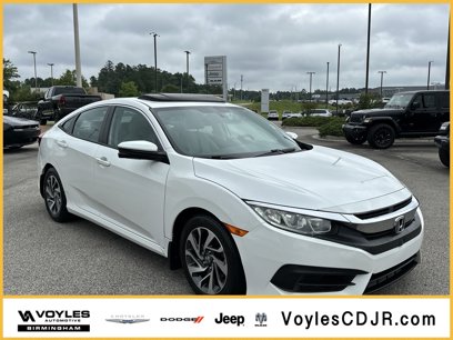 Used 2017 Honda Civic EX