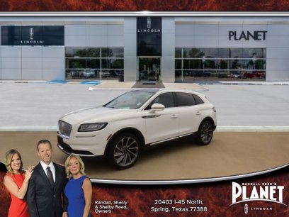 Used 2022 Lincoln Nautilus Reserve w/ Equipment Group 201A