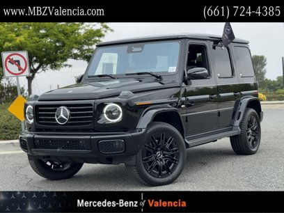 Certified 2025 Mercedes-Benz G 580 w/ EQ Technology