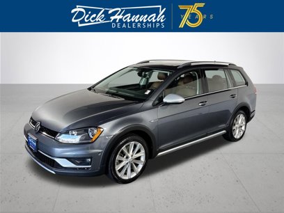 Used 2017 Volkswagen Golf Alltrack SE