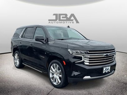 Used 2021 Chevrolet Tahoe High Country