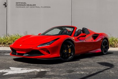 Used 2021 Ferrari F8 Tributo