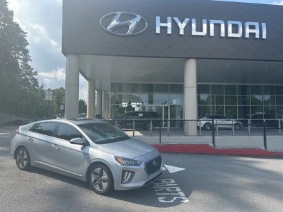 Certified 2020 Hyundai Ioniq SEL