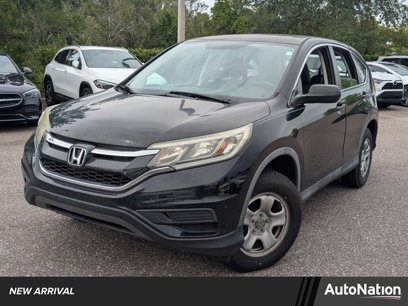 Used 2015 Honda CR-V LX