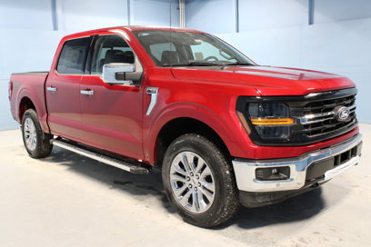 New 2025 Ford F150 XLT w/ Equipment Group 302A MID
