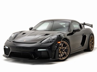 Certified 2025 Porsche 718 Cayman GT4 RS
