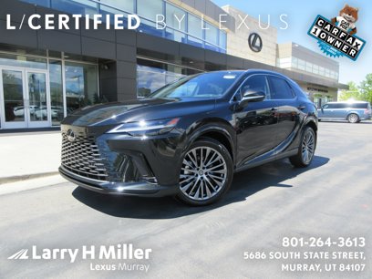 Certified 2025 Lexus RX 450h AWD w/ Luxury Package