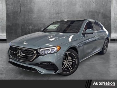 New 2025 Mercedes-Benz E 350 Sedan