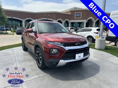 Used 2022 Chevrolet TrailBlazer LT w/ LPO, Blackout Package