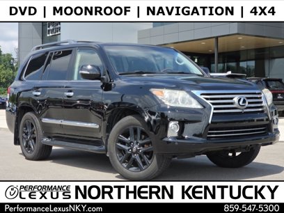 Used 2013 Lexus LX 570 4WD