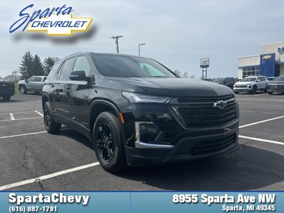 Used 2022 Chevrolet Traverse LS w/ Midnight/Sport Edition