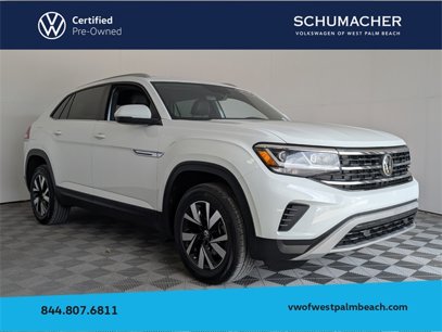 Certified 2022 Volkswagen Atlas Cross Sport SE