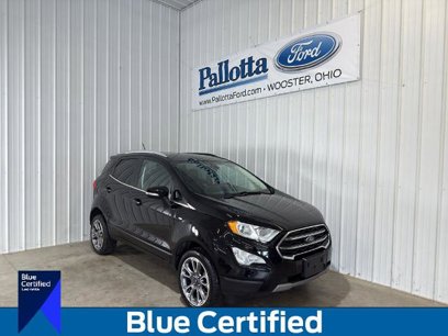 Certified 2019 Ford EcoSport Titanium