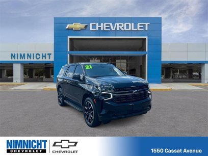 Used 2021 Chevrolet Tahoe RST w/ Luxury Package