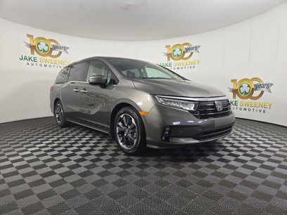 Used 2022 Honda Odyssey Elite