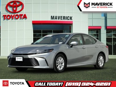 Used 2025 Toyota Camry LE