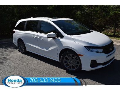 New 2025 Honda Odyssey Touring