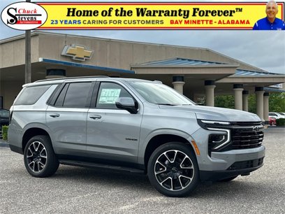 New 2025 Chevrolet Tahoe RST w/ Advanced Technology Package