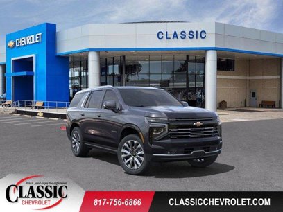 New 2025 Chevrolet Tahoe High Country