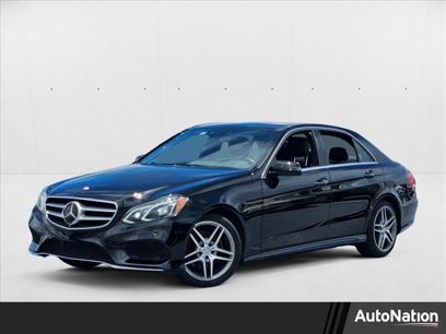 Used 2016 Mercedes-Benz E 400 4MATIC Sedan