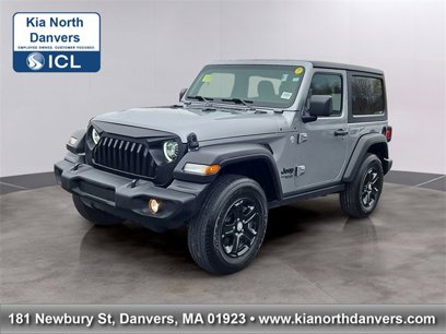 Used 2021 Jeep Wrangler Sport S