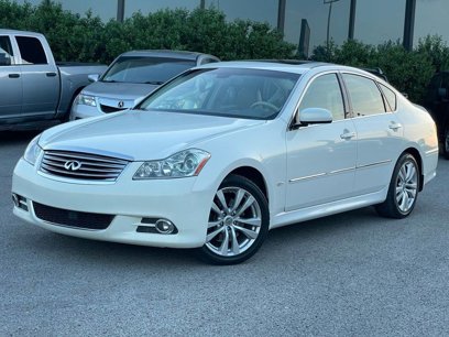 Used 2009 INFINITI M35 x w/ Technology Pkg