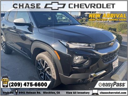 Used 2022 Chevrolet TrailBlazer ACTIV w/ Technology Package