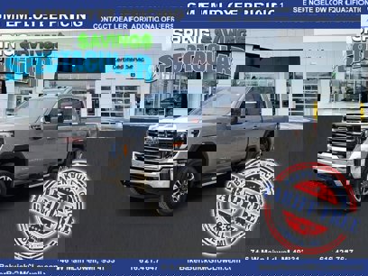 New 2025 GMC Sierra 2500 SLE w/ SLE Value Package;