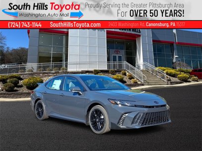 New 2025 Toyota Camry SE