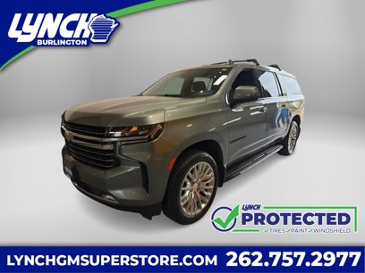 Certified 2024 Chevrolet Suburban LT