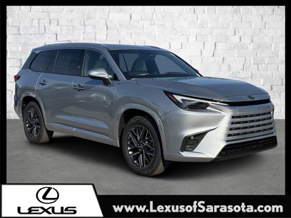 New 2025 Lexus TX 350 AWD