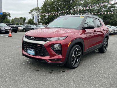 Used 2021 Chevrolet TrailBlazer RS w/ Convenience Package