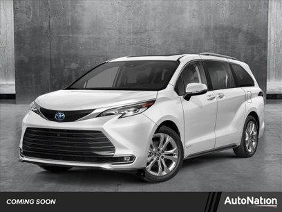 New 2025 Toyota Sienna Platinum