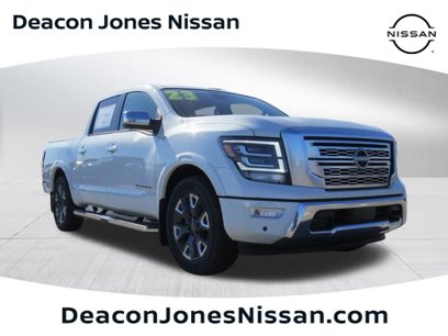Certified 2023 Nissan Titan Platinum Reserve w/ Moonroof Package
